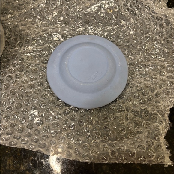 Vintage Wedgwood Blue Jasperware Ashtray - Picture 4 of 6